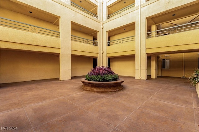 view of building lobby