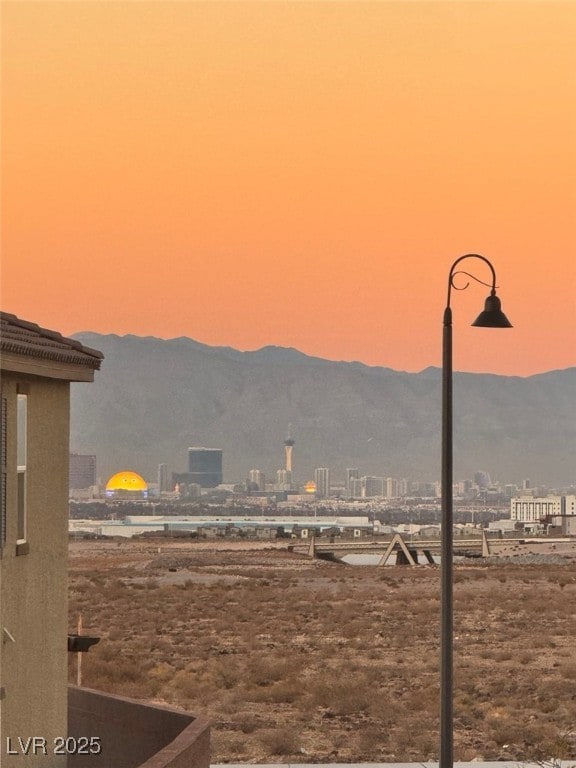 property view of mountains