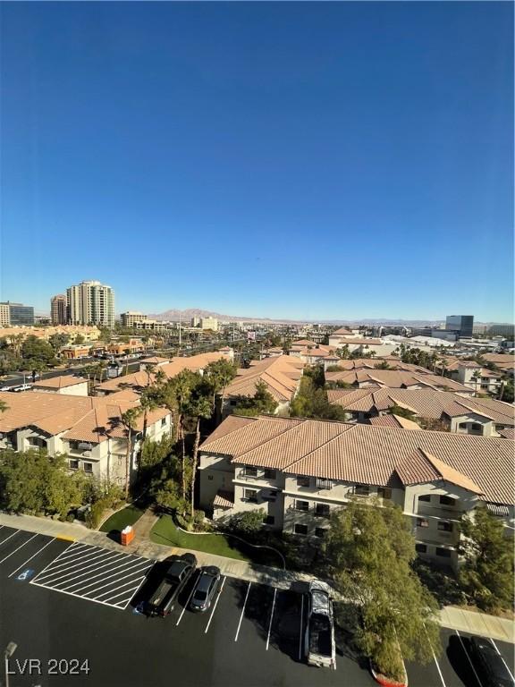 211 E Flamingo Rd Unit 614, Las Vegas, NV 89169 - aerial view