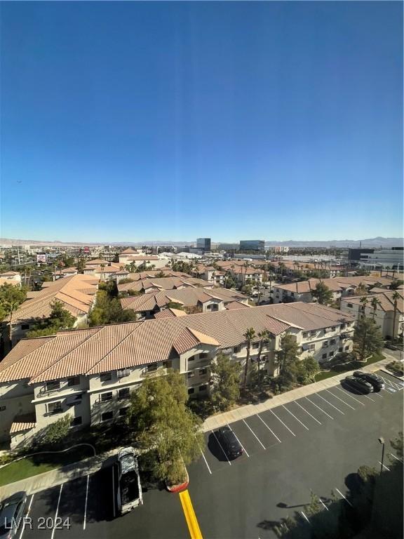211 E Flamingo Rd Unit 614, Las Vegas, NV 89169 - drone / aerial view