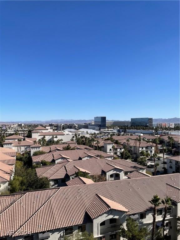 211 E Flamingo Rd Unit 614, Las Vegas, NV 89169 - drone / aerial view