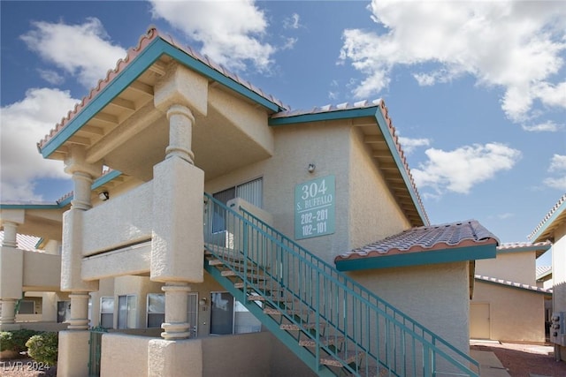 304 S Buffalo Dr Unit 201, Las Vegas, NV 89145 - view of building exterior