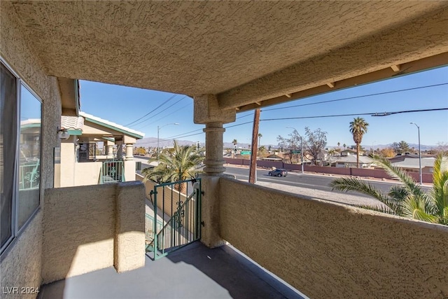 304 S Buffalo Dr Unit 201, Las Vegas, NV 89145 - view of balcony