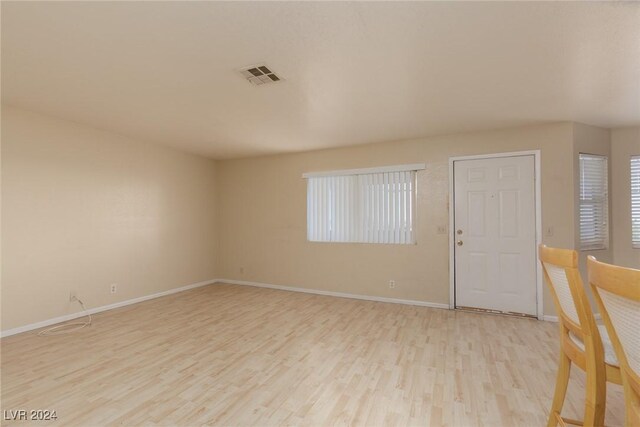 304 S Buffalo Dr Unit 201, Las Vegas, NV 89145 - unfurnished room featuring light hardwood / wood-style floors