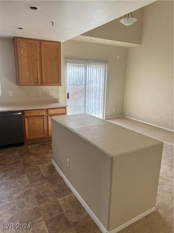 kitchen featuring stainless steel dishwasher