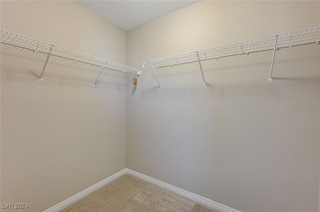 9303 Ettrick Ct, Las Vegas, NV 89178 - spacious closet with light colored carpet