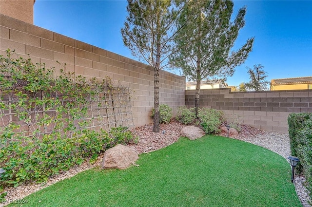 9303 Ettrick Ct, Las Vegas, NV 89178 - view of yard