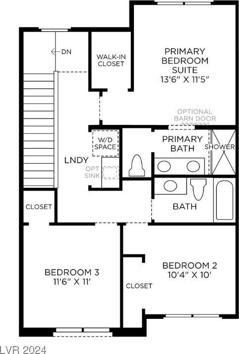 3357 Roebling Opal Way, Henderson, NV 89044 - view of floor plan / room layout