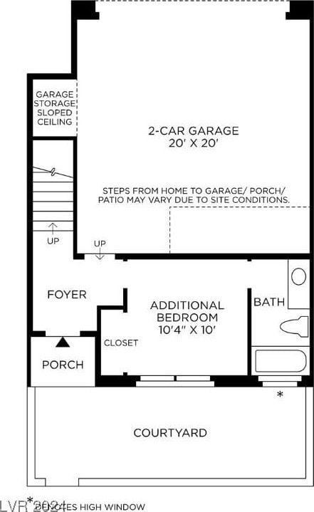 3357 Roebling Opal Way, Henderson, NV 89044 - view of room layout