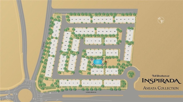 3357 Roebling Opal Way, Henderson, NV 89044 - map / location