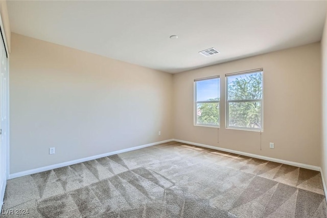 3605 Sapphire Sea Ct, North Las Vegas, NV 89031 - empty room with baseboards and carpet floors