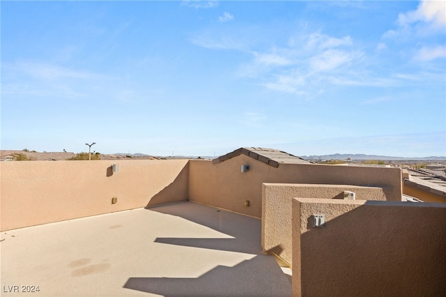 exterior space with a patio area