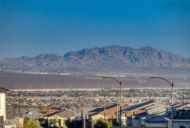 property view of mountains