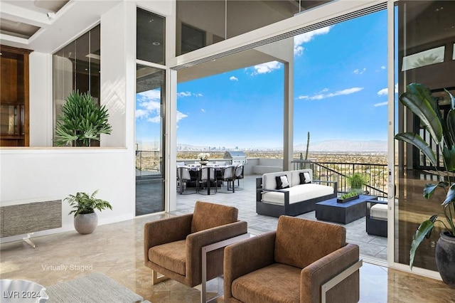 view of patio / terrace with outdoor lounge area