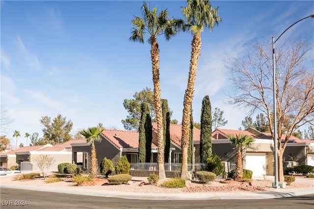 view of front of property with stucco siding