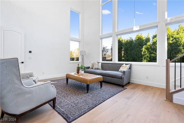 sunroom / solarium with plenty of natural light