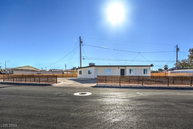 view of ranch-style house