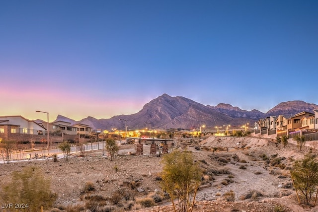 property view of mountains