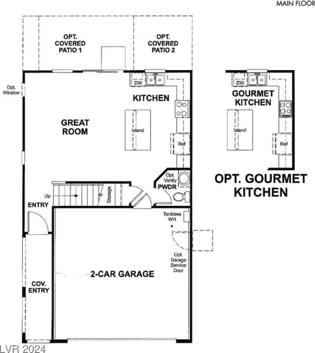 view of layout