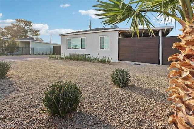 view of ranch-style house