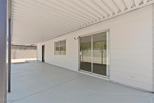 view of patio / terrace