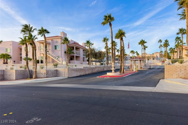 view of street