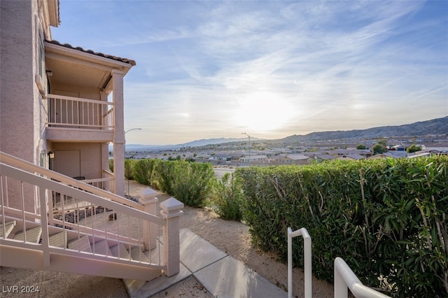 property view of mountains