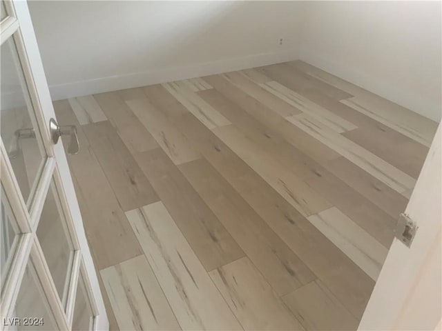 room details featuring hardwood / wood-style flooring