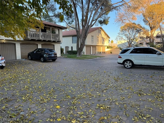 view of street