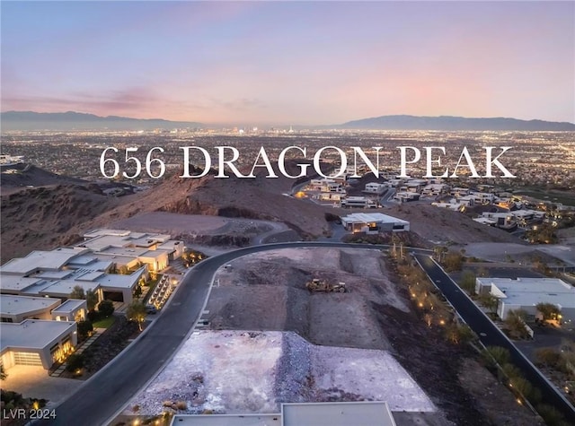 656 Dragon Peak Dr, Henderson NV, 89012 land for sale