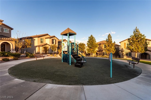 view of playground