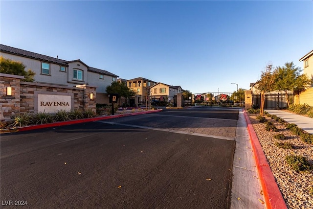 view of street