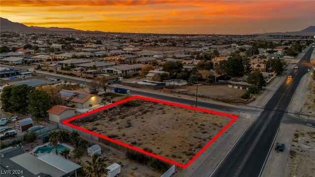 5895 N Grand Canyon Dr, Las Vegas NV, 89149 land for sale