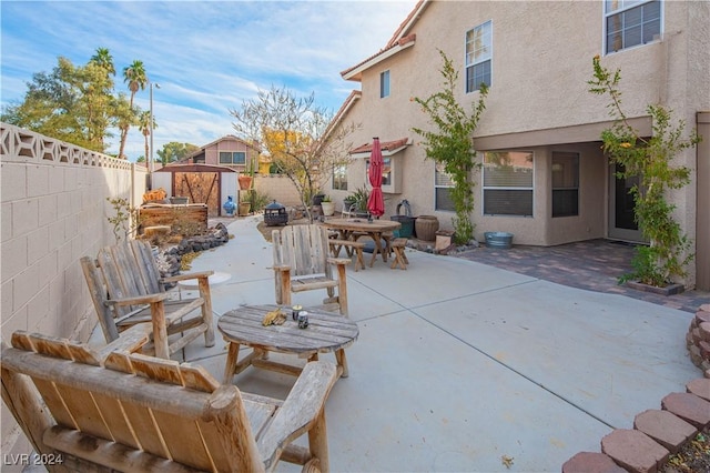 view of patio / terrace