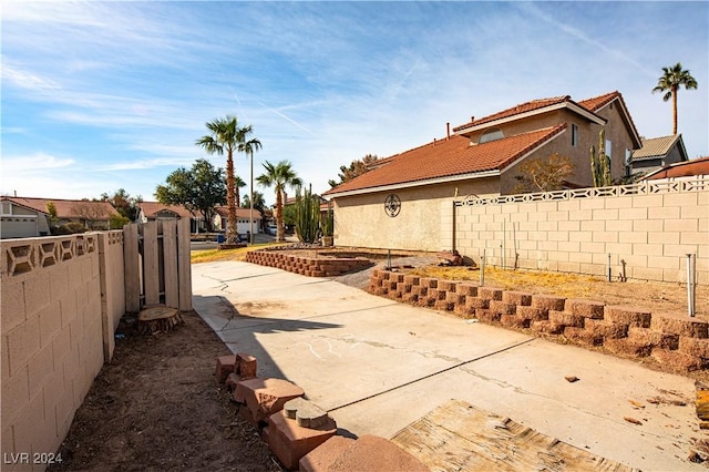 view of home's exterior