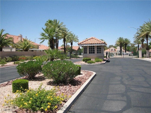 view of street