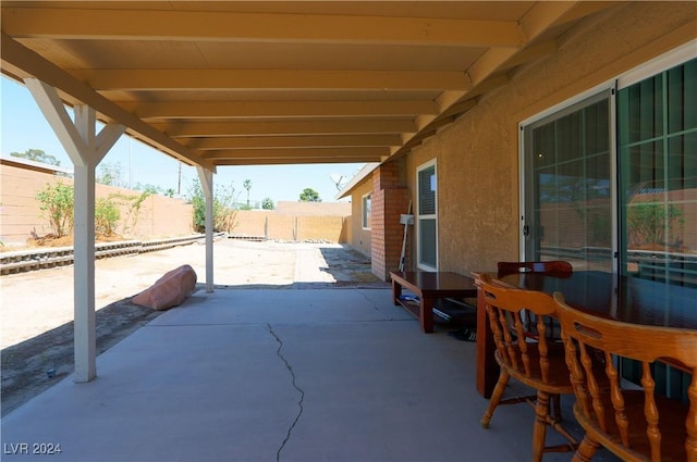 view of patio / terrace