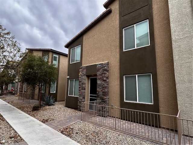 7232 Halo Falls St, North Las Vegas, NV 89084 - view of property