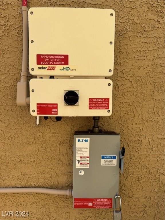 7232 Halo Falls St, North Las Vegas, NV 89084 - view of utilities