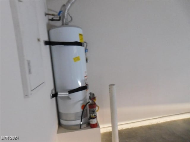 utilities with secured water heater