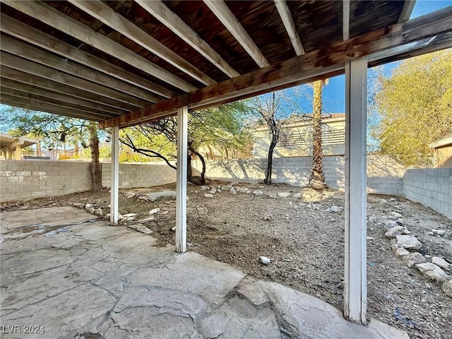 view of patio / terrace