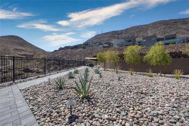 property view of mountains