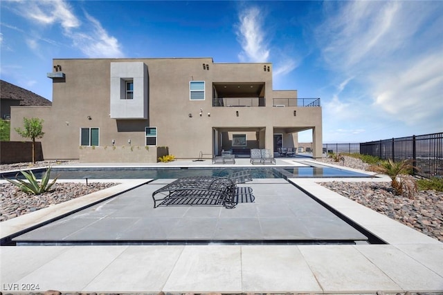 exterior space featuring a patio area