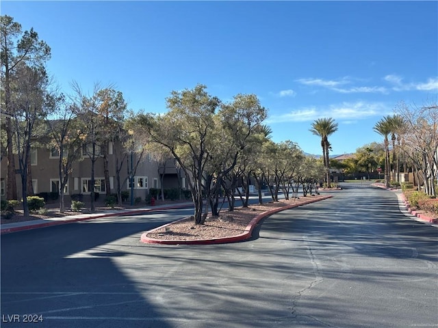 view of road