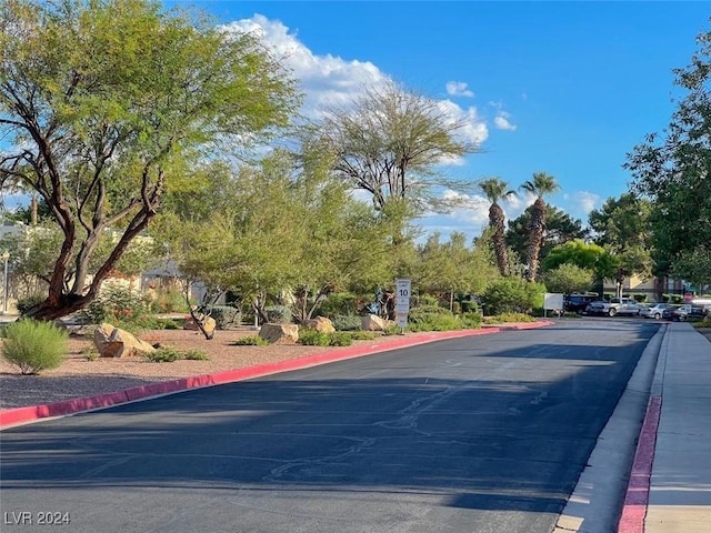 view of street