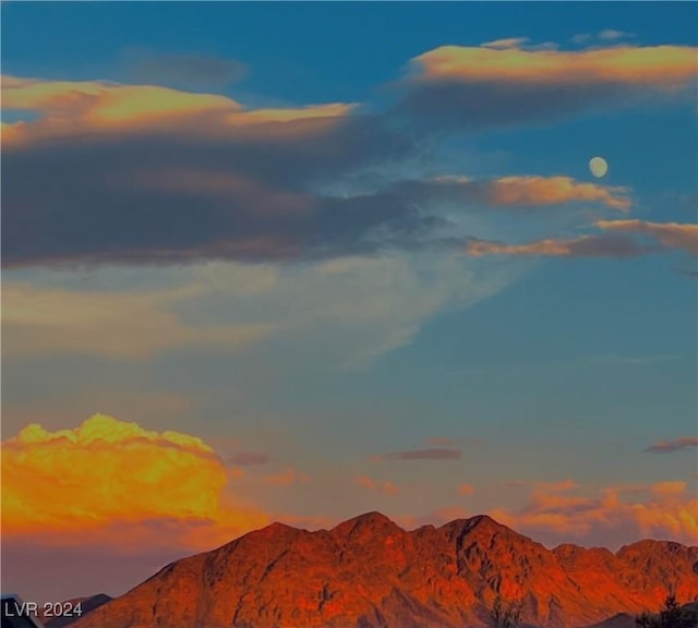 property view of mountains