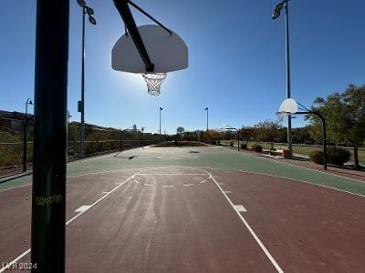 view of sport court