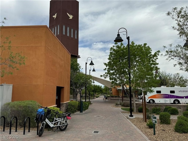 view of surrounding community