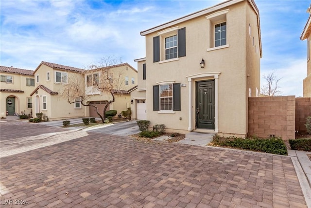 view of mediterranean / spanish-style home