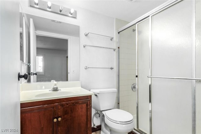 338 Jett St Unit 101, Las Vegas, NV 89145 - bathroom with a stall shower and vanity